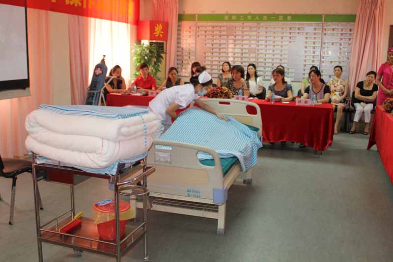深圳万丰医院举办2011年5.12国际护士节护理操作知识竞赛